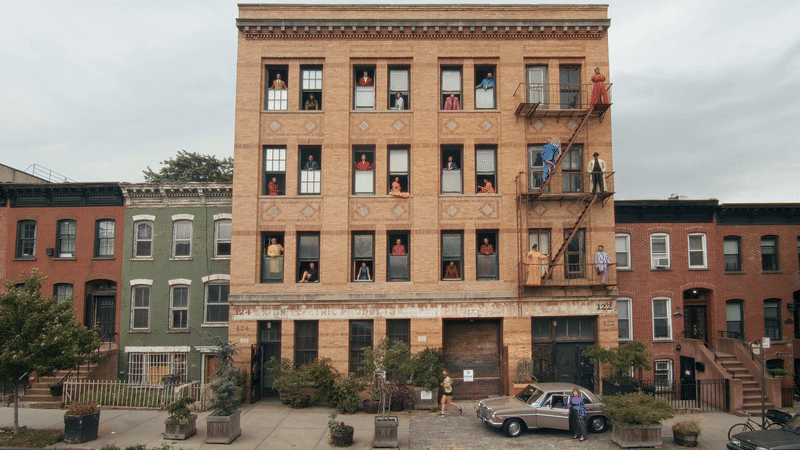 Life Inside a Singular Artists’ Enclave in Brooklyn, in “The Candy Factory”